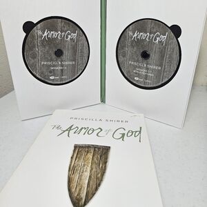 The Armor of God by Priscilla Shirer 7 Session Bible Study Leaders Kit w/2 DVDs
